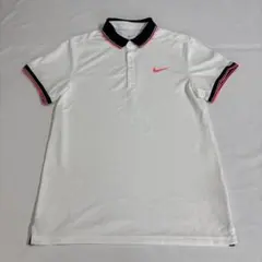 Nike ホワイト ポロシャツ