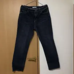 ダークブルー ストレートデニム XL