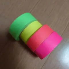 mt マスキングテープ 4個セット ネオンカラー