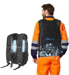ペルチェ ベスト 空調服 冷却ベスト 【-25℃瞬間冷却＆2冷却プレート 283