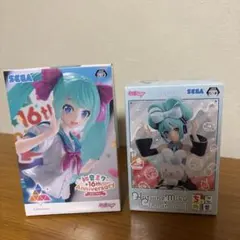 初音ミク×シナモロール フィギュア 2点セット