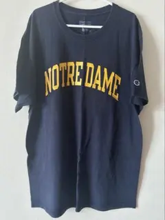 Champion チャンピオン Tシャツ L NOTRE DAME
