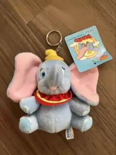 ダンボ　レトロ　ぬいぐるみ　キーホルダー　ディズニー