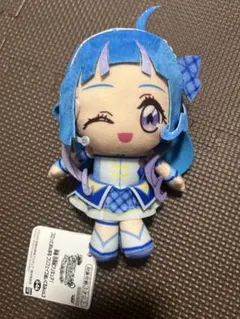 映画名探偵プリキュア！コロっとまんまるプリフェイスぬいぐるみ キュアウインク