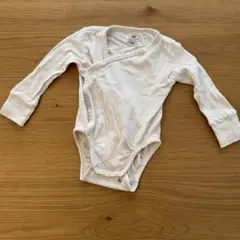 H&M baby オーガニックコットン ロンパース 74cm