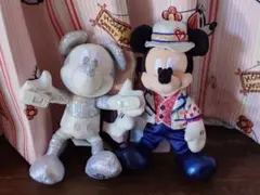東京ディズニーリゾート　ミッキー　ぬいぐるみセット　新品未使用