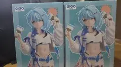GIGO 白波らむね スケールフィギュア　２体