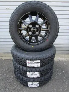 送料込み☆ブリヂストン 145/80R12☆ハイゼット・キャリー - メルカリ