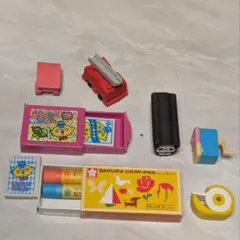 可愛いおもしろ消しゴムセット