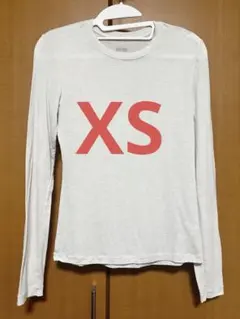 着用1回◆ユニクロ極暖ヒートテックカシミヤブレンドクルーネックT XS