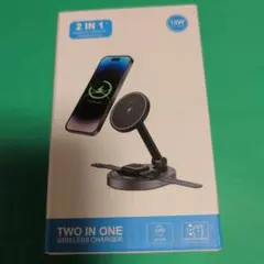 15Wワイヤレス 急速充器　マグネット