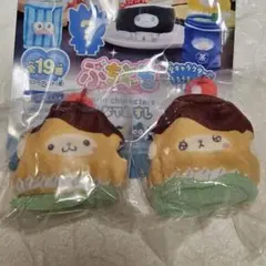 サンリオキャラクターズ ぷちとも みんなでおすし ポムポムプリン