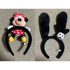 ミニーマウス オズワルド カチューシャ セット