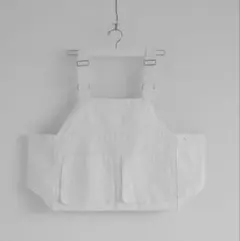 【新品タグ付】HELLOSHIIP ペンギンワークベスト オフホワイト　春夏秋冬