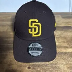 ニューエラ9forty キャップ　パドレス