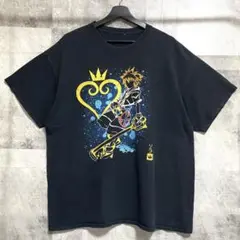 【新品未使用品】キングダムハーツ Tシャツ XL 黒色 楽天市場】キングダムハーツ Tシャツの通販