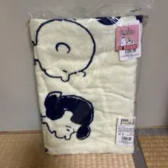 スヌーピ大判バスタオル