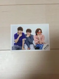 道枝駿佑　高橋恭平　大橋和也　公式写真