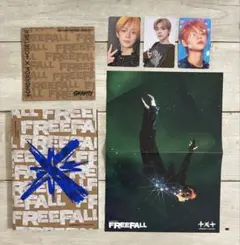 TXT FREEFALL ヨンジュン トレカ CDのサムネイル