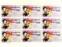 鬼滅の刃 ufotable マチアソビカフェ ショップカード 大阪 胡蝶 しのぶ