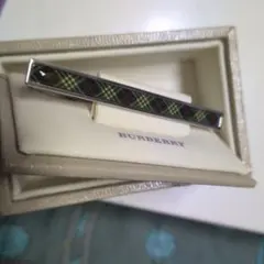 あ*き様 未使用　BURBERRY チェック柄 ネクタイピン