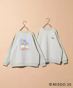 完売品【Mister Donut×LEPSIM】イラストクループルオーバー