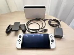 【美品】Nintendo Switch 有機ELモデル 本体