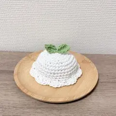 ぬい服 10cm 葉っぱチューリップハットのサムネイル
