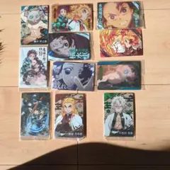 鬼滅の刃 ウエハース 11枚セット