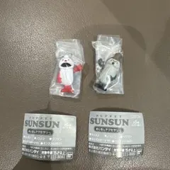 パペットスンスン　めじるしアクセサリー　2体セット