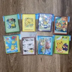 ポケモンカード　デッキシールド　まとめ売り　正規品　8点