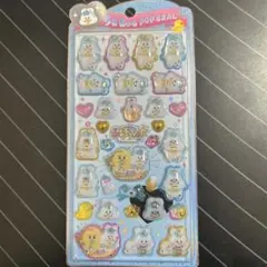 【国内正規品】うるちゅるポップシール　んぽちゃむ