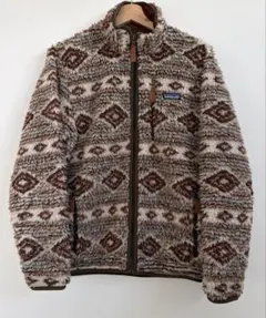 patagonia クラシックレトロXフリース ブルズアイ 2012年 S