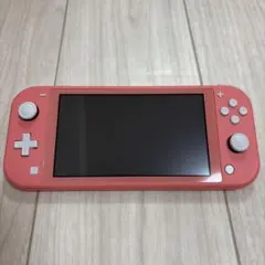 Nintendo Switch Lite コーラルピンク 本体