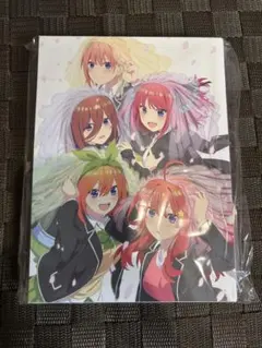 五等分の花嫁 三方背収納ケース Amazon限定