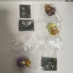 アリエスムウ ライブラ バルゴ 3個セット 聖闘士星矢