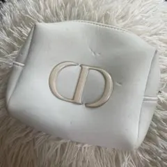 Christian Dior CDロゴ ポーチ ホワイトのサムネイル