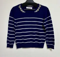 【再値下げ！】MISCH MASCH ミッシュマッシュ ネイビー ボーダー M