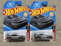2台セット フォード マスタング GTD ホットウィール
