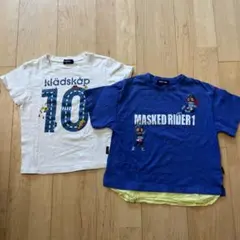 klädkäp MASKED RIDER1 Tシャツ 2枚セット
