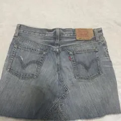 davos603 様専用　Levi's 501 デニムスカート ライトブルー