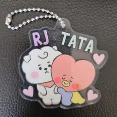 BT21 アクリルキーホルダー 5点セット