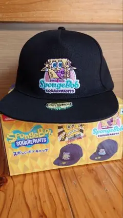 スポンジボブ キャップ