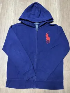 Polo by Ralph Lauren ネイビー パーカー L (14-16)