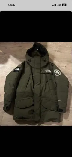 2020FW ノースフェイス　アンタークティカパーカーM