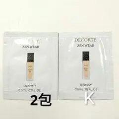 コスメデコルテ　ゼンウェアステイ 2包のサムネイル