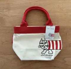 新品　Lisa Larson マイキー トートバッグ
