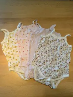 ベビー肌着 タンクトップ 4点セット サイズ80