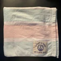 西野カナ　西野家限定 MARINE BORDER ビッグタオル