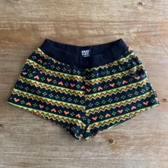 ANAP GIRL ショートパンツ S 140cm〜150cm幾何学模様